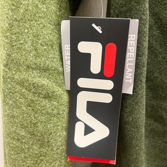 Fila Green and Pink Women’s Varsity Sweatshirt Size Small - Picture 4 of 4